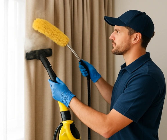 Trusted drapes cleaning technician Matty Curtain Cleaning petersham-north-nsw QLD