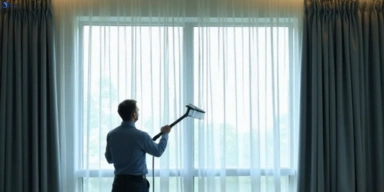 Commercial drapes cleaning service petersham-north-nsw hotels offices