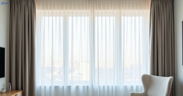 Restored vibrant drapes in petersham-north-nsw QLD after Matty Curtain Cleaning